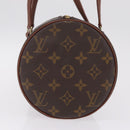 LOUIS VUITTON Monogram Papillon 30 Hand Bag M51365 LV Auth am13263V-4