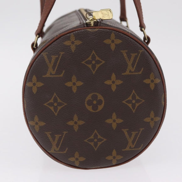 LOUIS VUITTON Monogram Papillon 30 Hand Bag M51365 LV Auth am13263V