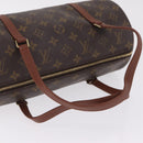 LOUIS VUITTON Monogram Papillon 30 Hand Bag M51365 LV Auth am13263V-7