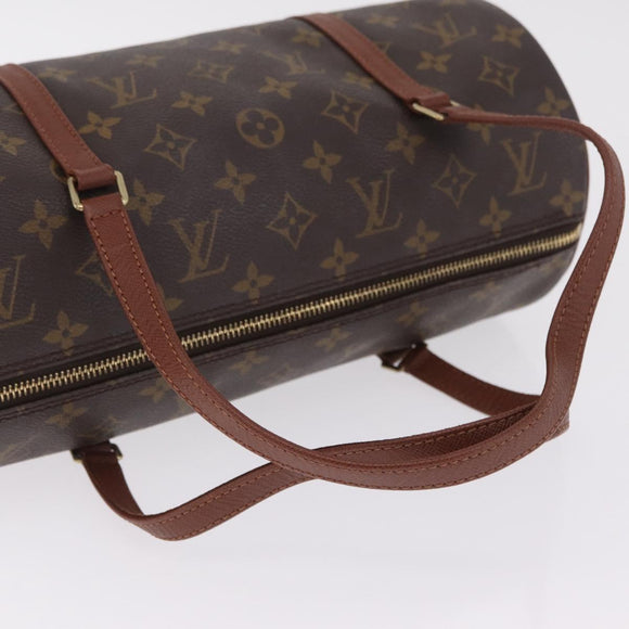 LOUIS VUITTON Monogram Papillon 30 Hand Bag M51365 LV Auth am13263V