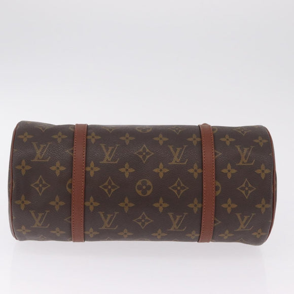 LOUIS VUITTON Monogram Papillon 30 Hand Bag M51365 LV Auth am13263V