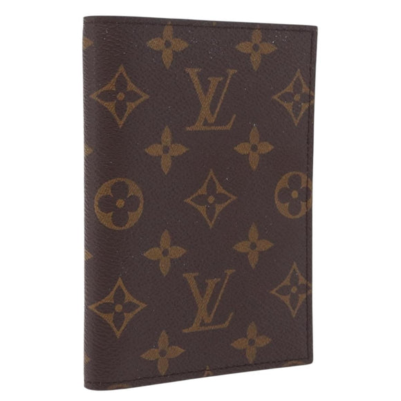 LOUIS VUITTON Monogram Couverture Passeport NW Case M64502 LV Auth am13267M