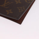 LOUIS VUITTON Monogram Couverture Passeport NW Case M64502 LV Auth am13267M-10