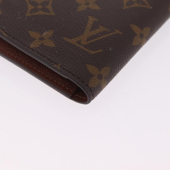 LOUIS VUITTON Monogram Couverture Passeport NW Case M64502 LV Auth am13267M