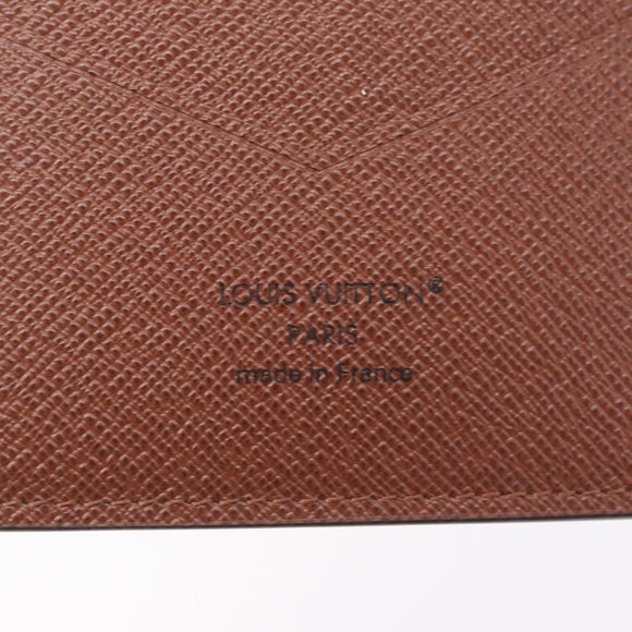 LOUIS VUITTON Monogram Couverture Passeport NW Case M64502 LV Auth am13267M