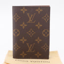 LOUIS VUITTON Monogram Couverture Passeport NW Case M64502 LV Auth am13267M-18
