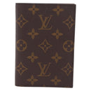 LOUIS VUITTON Monogram Couverture Passeport NW Case M64502 LV Auth am13267M-2