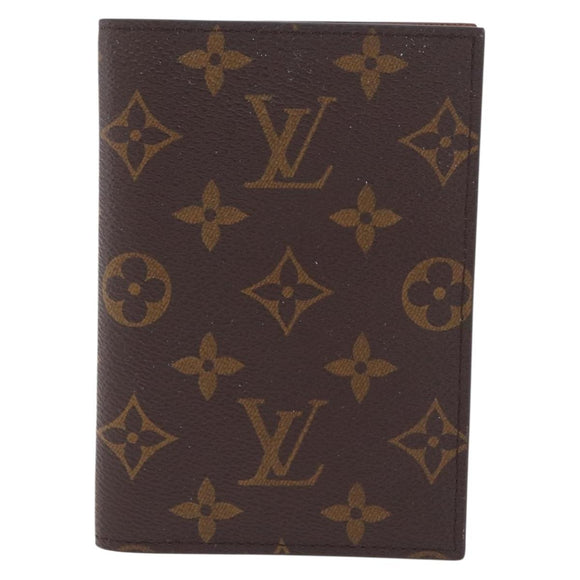 LOUIS VUITTON Monogram Couverture Passeport NW Case M64502 LV Auth am13267M