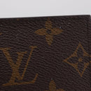 LOUIS VUITTON Monogram Couverture Passeport NW Case M64502 LV Auth am13267M-3