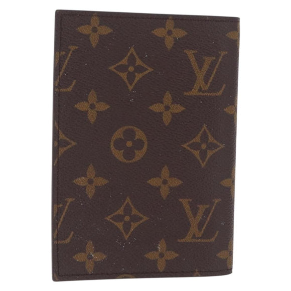 LOUIS VUITTON Monogram Couverture Passeport NW Case M64502 LV Auth am13267M