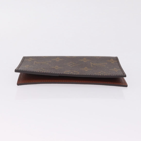 LOUIS VUITTON Monogram Couverture Passeport NW Case M64502 LV Auth am13267M