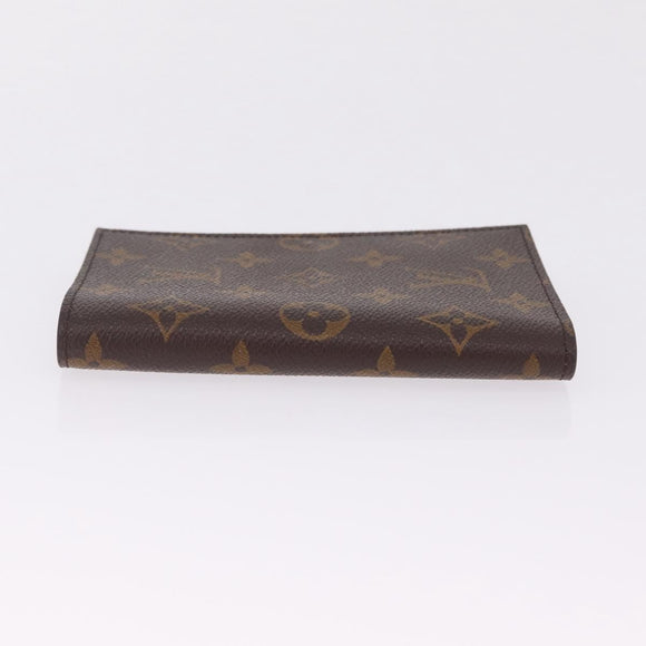 LOUIS VUITTON Monogram Couverture Passeport NW Case M64502 LV Auth am13267M