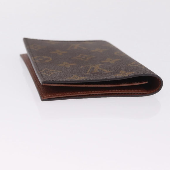 LOUIS VUITTON Monogram Couverture Passeport NW Case M64502 LV Auth am13267M