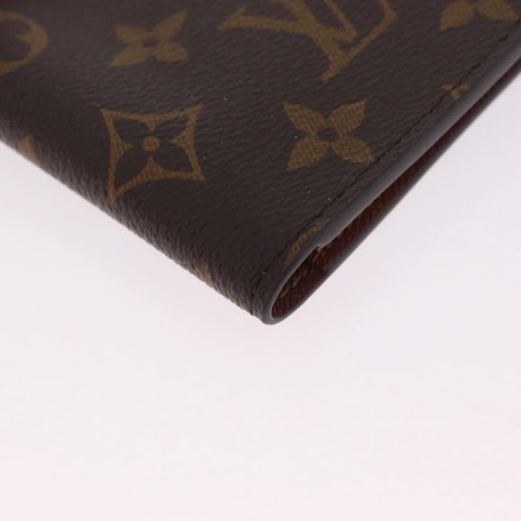 LOUIS VUITTON Monogram Couverture Passeport NW Case M64502 LV Auth am13267M