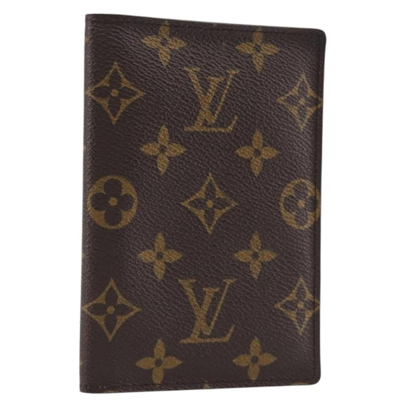 LOUIS VUITTON Monogram Couverture Passport Case M64502 LV Auth am13268V