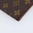 LOUIS VUITTON Monogram Couverture Passport Case M64502 LV Auth am13268V-11
