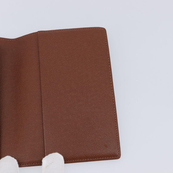 LOUIS VUITTON Monogram Couverture Passport Case M64502 LV Auth am13268V
