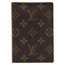 LOUIS VUITTON Monogram Couverture Passport Case M64502 LV Auth am13268V-2