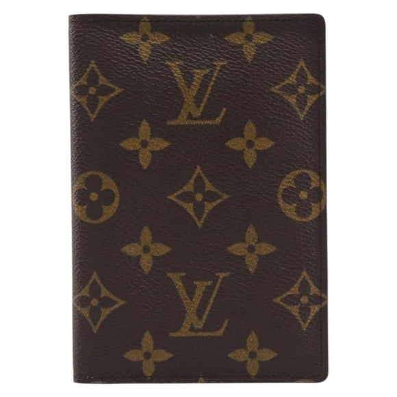 LOUIS VUITTON Monogram Couverture Passport Case M64502 LV Auth am13268V