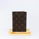 LOUIS VUITTON Monogram Couverture Passport Case M64502 LV Auth am13268V-20
