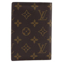 LOUIS VUITTON Monogram Couverture Passport Case M64502 LV Auth am13268V-3