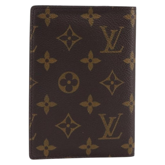 LOUIS VUITTON Monogram Couverture Passport Case M64502 LV Auth am13268V