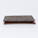 LOUIS VUITTON Monogram Couverture Passport Case M64502 LV Auth am13268V-4