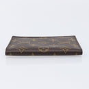 LOUIS VUITTON Monogram Couverture Passport Case M64502 LV Auth am13268V-5