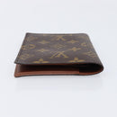 LOUIS VUITTON Monogram Couverture Passport Case M64502 LV Auth am13268V-6