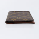 LOUIS VUITTON Monogram Couverture Passport Case M64502 LV Auth am13268V-7