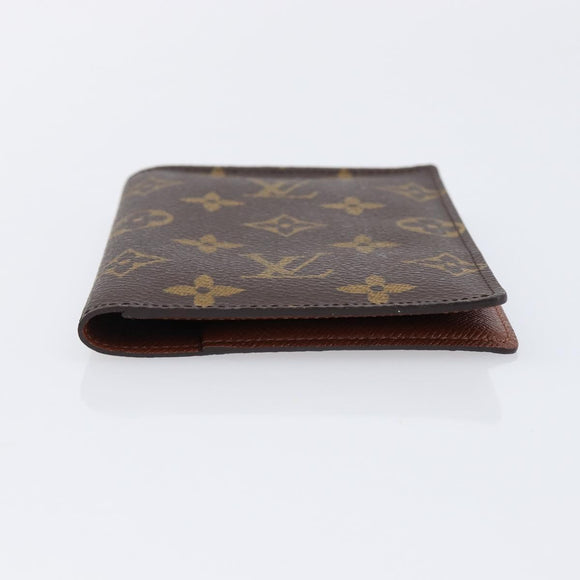 LOUIS VUITTON Monogram Couverture Passport Case M64502 LV Auth am13268V