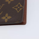 LOUIS VUITTON Monogram Couverture Passport Case M64502 LV Auth am13268V-8