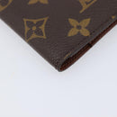 LOUIS VUITTON Monogram Couverture Passport Case M64502 LV Auth am13268V-9