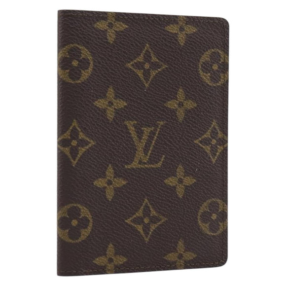 LOUIS VUITTON Monogram Couverture Passport Case M64502 LV Auth am13269A