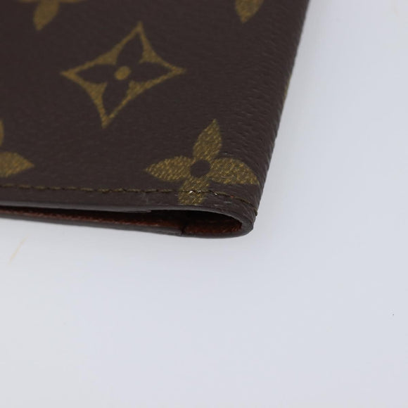 LOUIS VUITTON Monogram Couverture Passport Case M64502 LV Auth am13269A