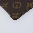 LOUIS VUITTON Monogram Couverture Passport Case M64502 LV Auth am13269A-11