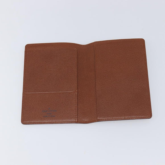 LOUIS VUITTON Monogram Couverture Passport Case M64502 LV Auth am13269A