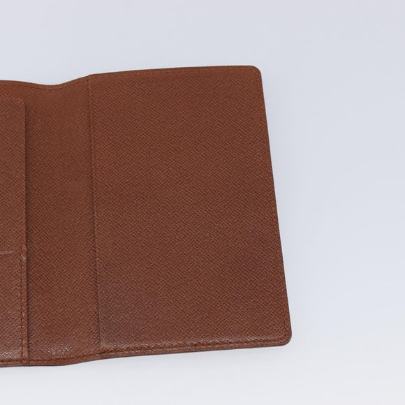 LOUIS VUITTON Monogram Couverture Passport Case M64502 LV Auth am13269A
