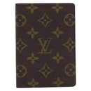 LOUIS VUITTON Monogram Couverture Passport Case M64502 LV Auth am13269A-2