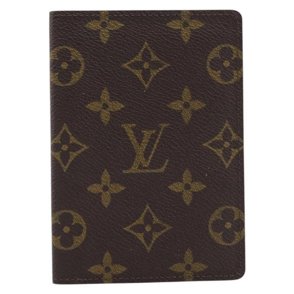 LOUIS VUITTON Monogram Couverture Passport Case M64502 LV Auth am13269A
