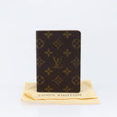 LOUIS VUITTON Monogram Couverture Passport Case M64502 LV Auth am13269A-20