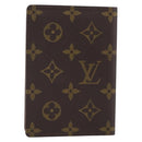 LOUIS VUITTON Monogram Couverture Passport Case M64502 LV Auth am13269A-3