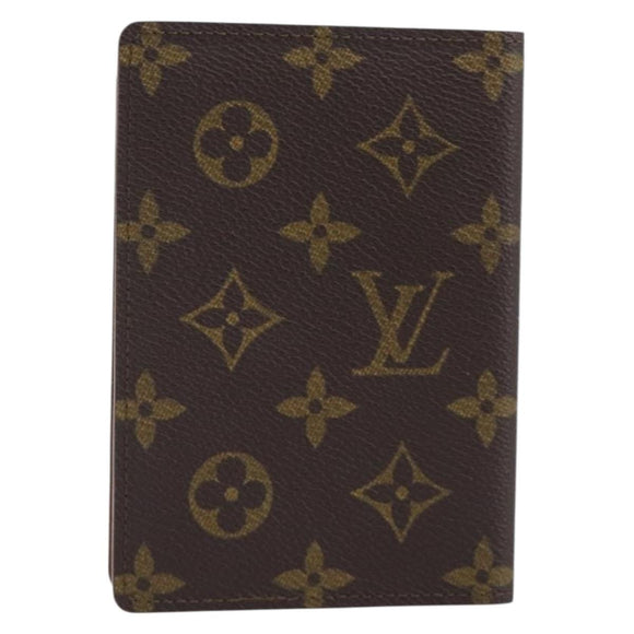 LOUIS VUITTON Monogram Couverture Passport Case M64502 LV Auth am13269A