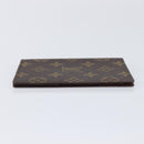 LOUIS VUITTON Monogram Couverture Passport Case M64502 LV Auth am13269A-4