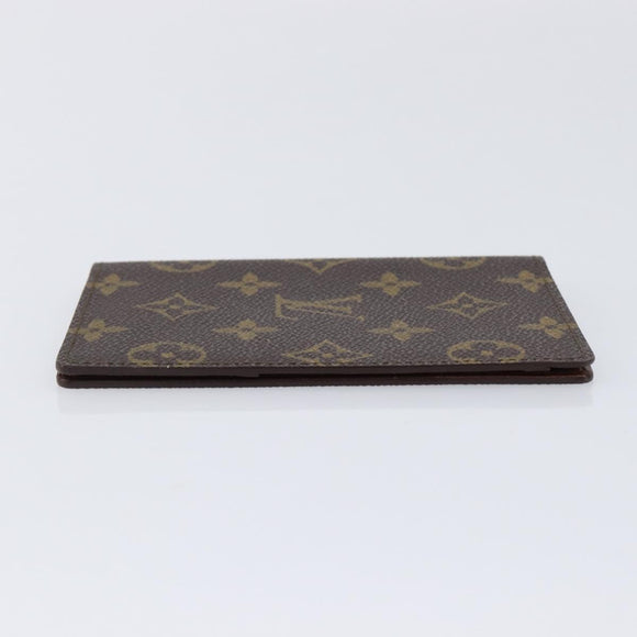 LOUIS VUITTON Monogram Couverture Passport Case M64502 LV Auth am13269A