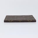 LOUIS VUITTON Monogram Couverture Passport Case M64502 LV Auth am13269A-5