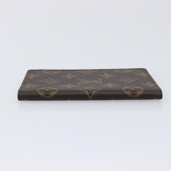 LOUIS VUITTON Monogram Couverture Passport Case M64502 LV Auth am13269A