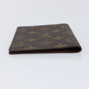 LOUIS VUITTON Monogram Couverture Passport Case M64502 LV Auth am13269A-6