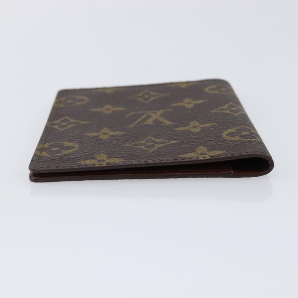 LOUIS VUITTON Monogram Couverture Passport Case M64502 LV Auth am13269A
