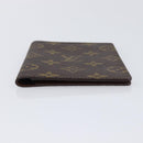 LOUIS VUITTON Monogram Couverture Passport Case M64502 LV Auth am13269A-7